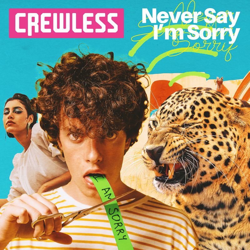 Cover art for You Never Say I’m Sorry by Crewless