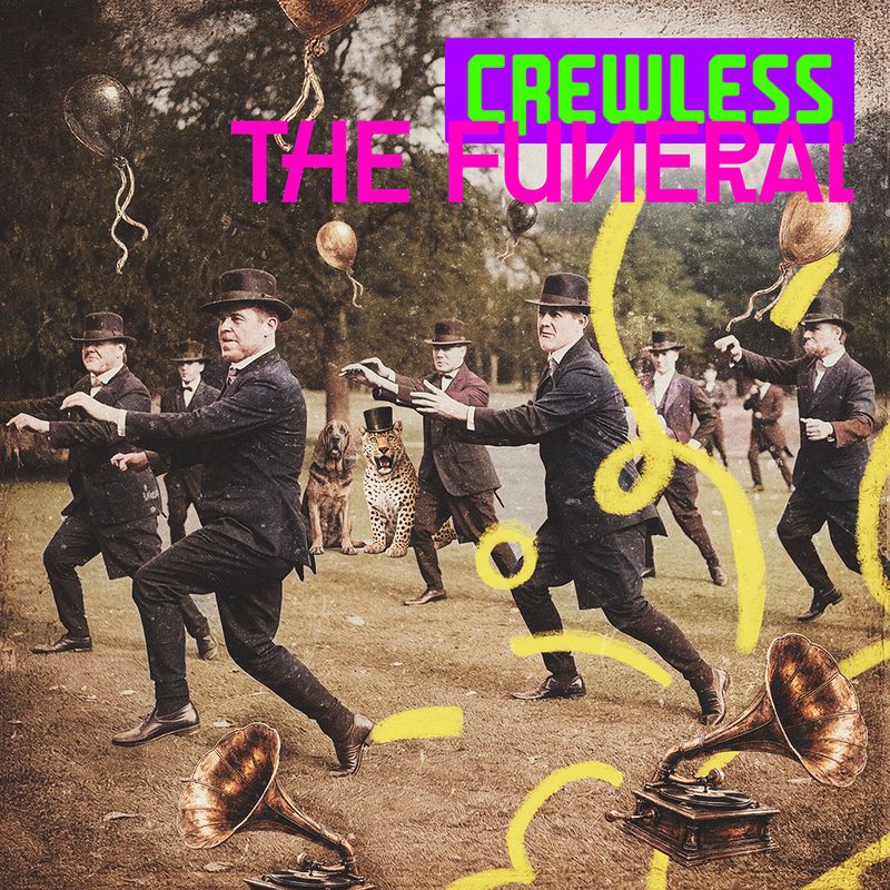Cover art for The Funeral by Crewless